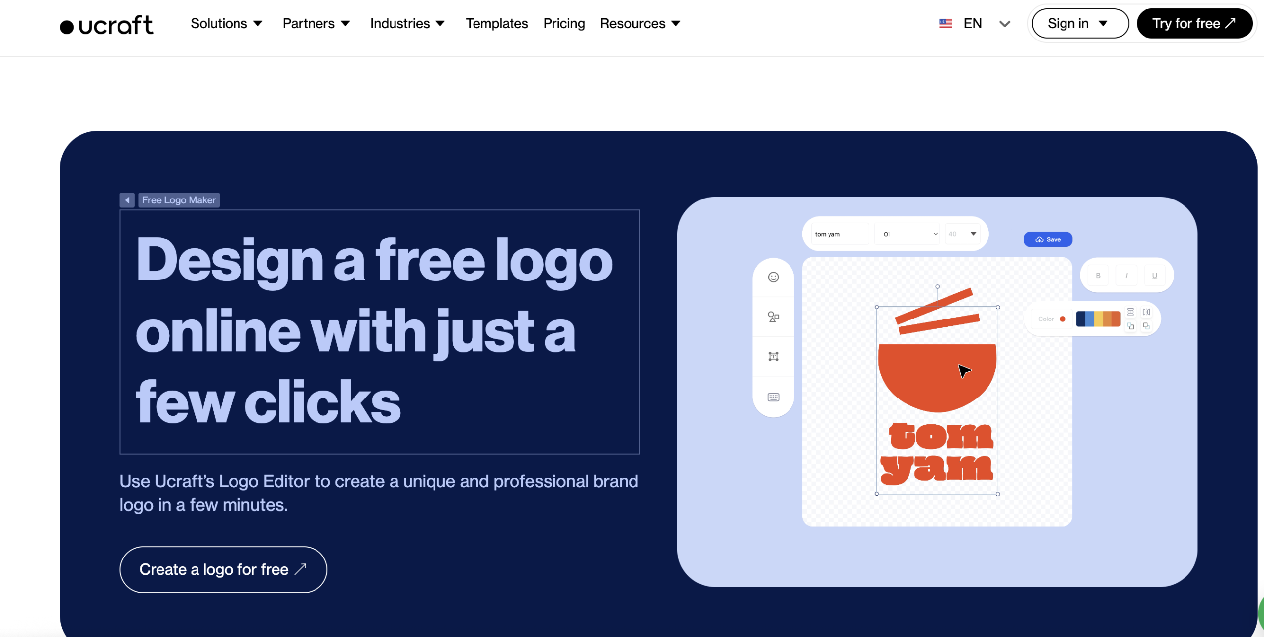 Ucraft Logo Maker