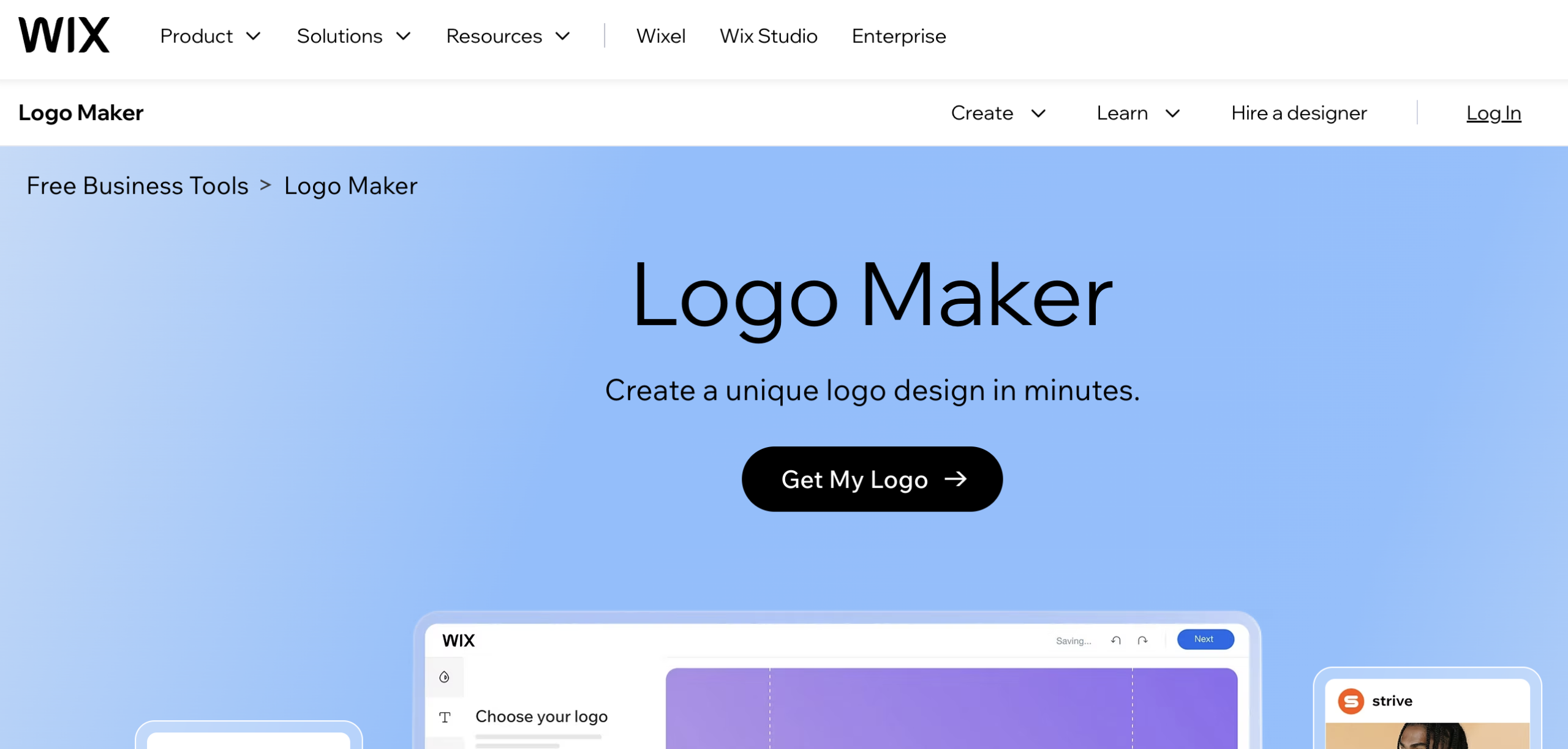Wix Logo Maker